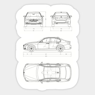 F30 335i Sticker